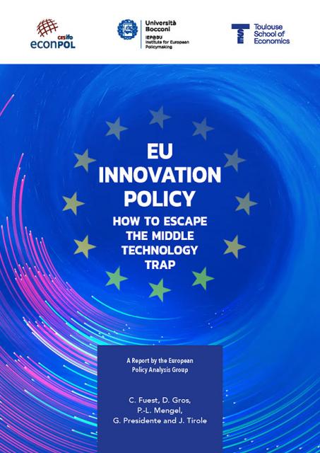 EU Innovation Policy: How to Escape the Middle Technology Trap