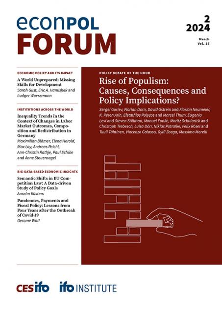 EconPol Forum 2/2024 - Rise of Populism: Causes, Consequences and Policy Implications?