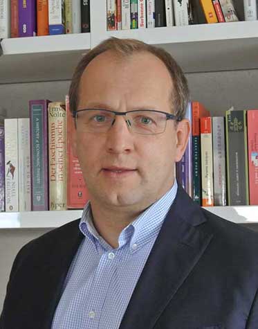 Harald Hau, Professor at the University of Geneva, Copyright: Harald Hau