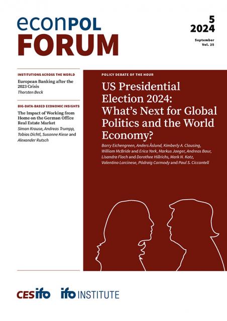 EconPol Forum 5/2024 - US Presidential Election 2024: What’s Next for Global Politics and the World Economy?