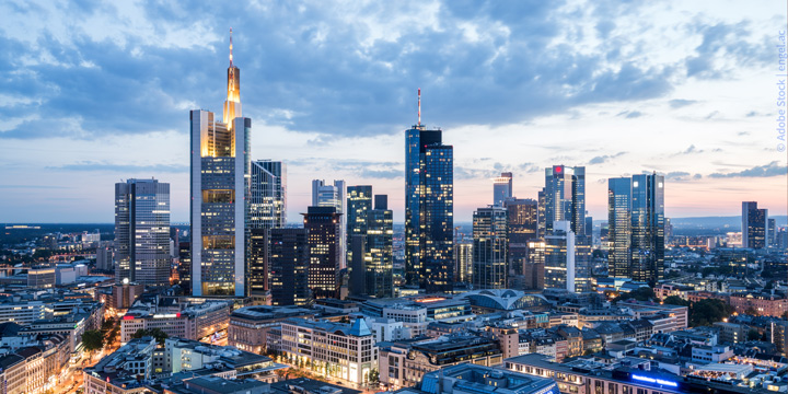 Skyline Frankfurt am Main, Germany